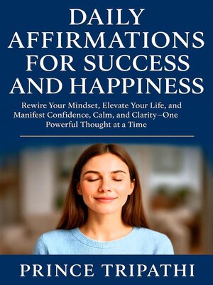 cover image of Daily Affirmations for Success and Happiness